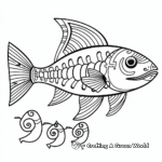 Indigenous Amazonian Catfish Coloring Pages 1