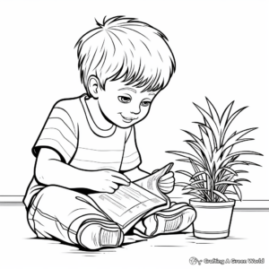 Indoor vs Outdoor Grown Weed Coloring Pages 2