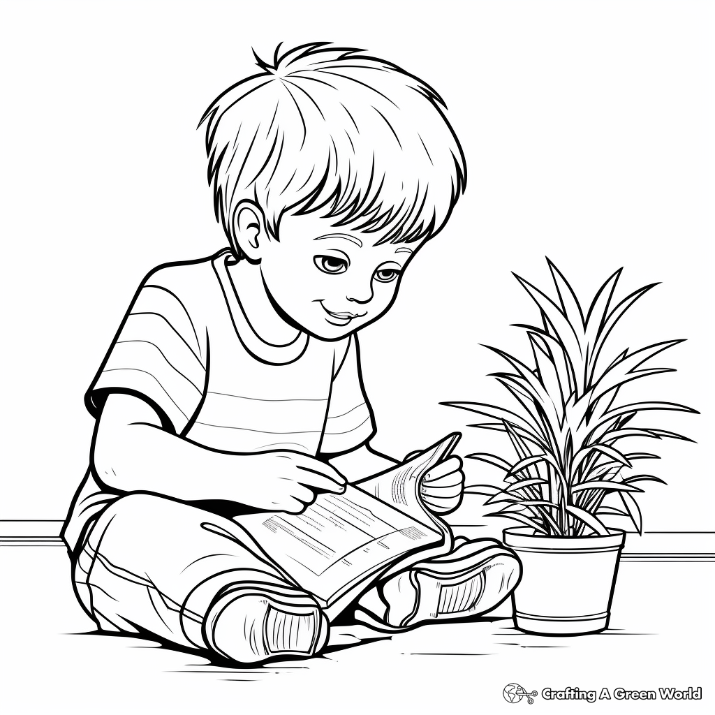 Indoor vs Outdoor Grown Weed Coloring Pages 2