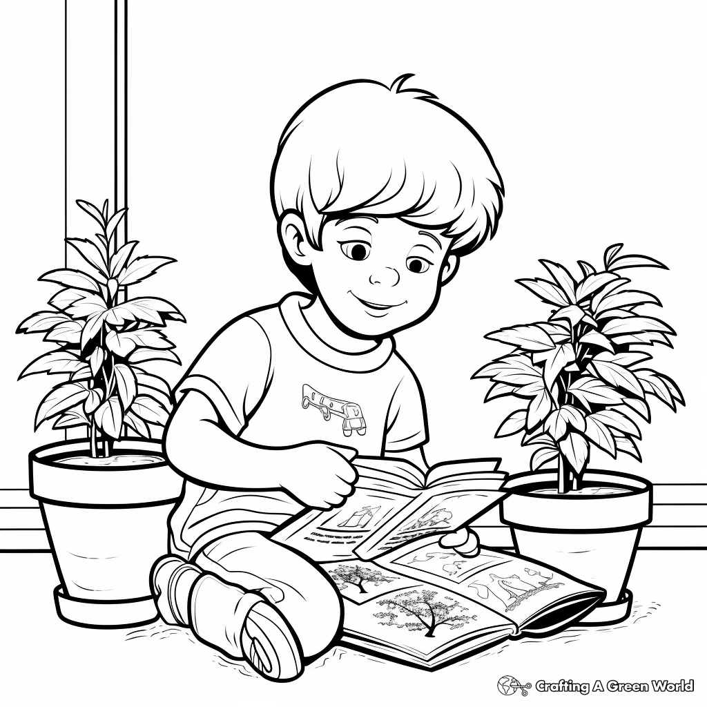Indoor vs Outdoor Grown Weed Coloring Pages 3