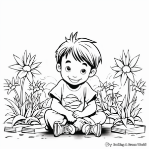 Indoor vs Outdoor Grown Weed Coloring Pages 4