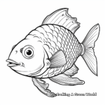 Innovative Longear Sunfish Coloring Pages 3