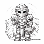 Inspirational God’s Armor for All Ages Coloring Pages 3