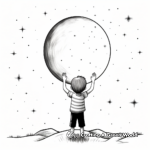 Inspiring Full Moon Quotes Coloring Pages 1