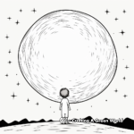 Inspiring Full Moon Quotes Coloring Pages 2