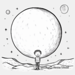 Inspiring Full Moon Quotes Coloring Pages 3