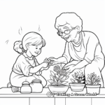 Inspiring Kindness Through Coloring Pages for Seniors 4
