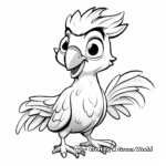 Interactive Cockatoo Coloring Pages 3