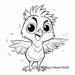 Interactive Cockatoo Coloring Pages 4