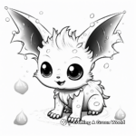 Interactive Connect-The-Dots Baby Bat Coloring Pages 3