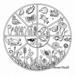 Interactive Food Chain Coloring Pages 3