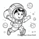 Interactive Gravity Forces Coloring Pages 1