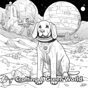 Pluto Coloring Pages - Free &amp; Printable!