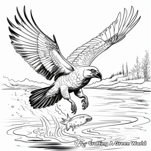 Osprey Coloring Pages - Free &amp; Printable!