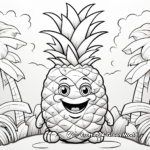 Interactive 'Patience' Fruit of the Spirit Coloring Pages for Adults 2
