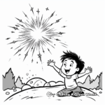 Interactive Shooting Star and Comet Coloring Pages 2