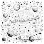 Interactive Solar System Coloring Pages for Kids 1