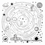 Interactive Solar System Coloring Pages for Kids 2