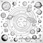 Interactive Solar System Coloring Pages for Kids 4