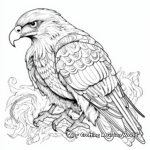 Intricate Bald Eagle Coloring Pages 2