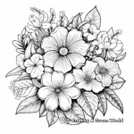 Intricate Floral Designs Coloring Sheets 2