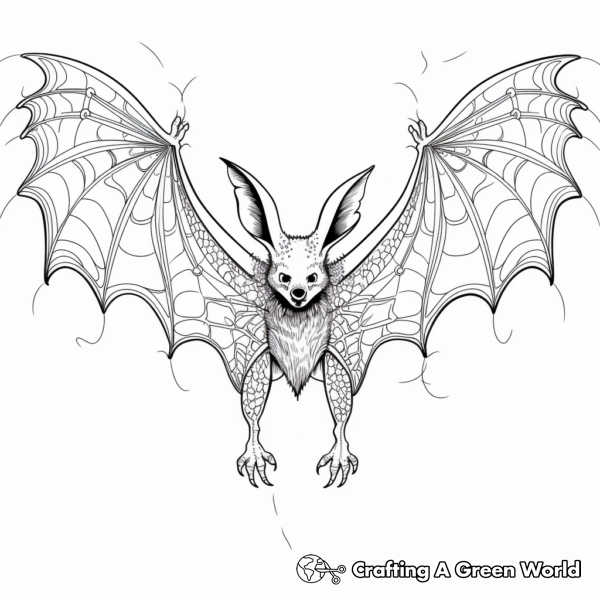 Bat Coloring Pages - Free & Printable!