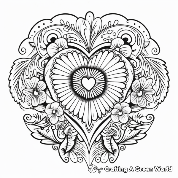 I Love You Coloring Pages - Free & Printable!