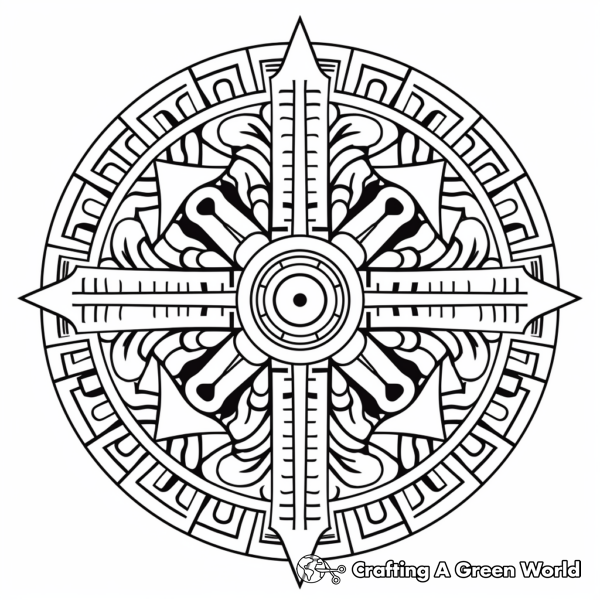 Religious Coloring Pages - Free &amp; Printable!