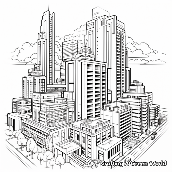 Construction Coloring Pages - Free &amp; Printable!