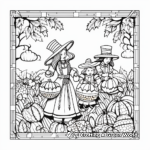 Intricate Thanksgiving Coloring Pages for Adults 1
