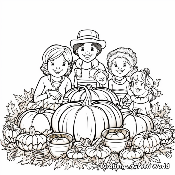 Fall Coloring Pages For Adults - Free & Printable!