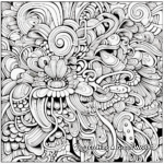 Intriguing Intricate Patterns Coloring Pages 3