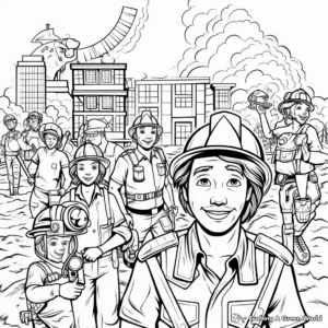 Intriguing Labor Day Coloring Pages 2