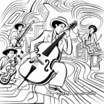 Jazz Music Coloring Pages for All Ages 1
