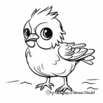 Joyful Blue Jay Coloring Pages for Children's Creativity 1