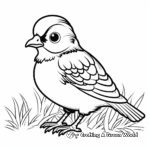 Joyful Blue Jay Coloring Pages for Children's Creativity 3