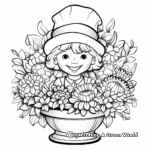 Joyful Thanksgiving Coloring Pages 1