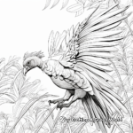 Jungle-Like Silver Pheasant Coloring Pages for Excitement 2