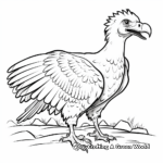 Kashmir Valley Vulture Coloring Pages 2