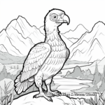 Kashmir Valley Vulture Coloring Pages 3