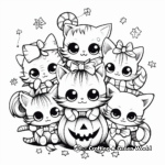 Kawaii Pokemon Coloring Pages for Kids 1