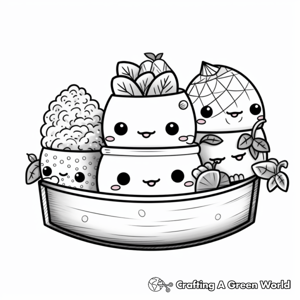 Kawaii Aesthetic Coloring Pages - Free & Printable!