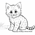 Kid-Approved Cartoon Bobcat Coloring Pages 3