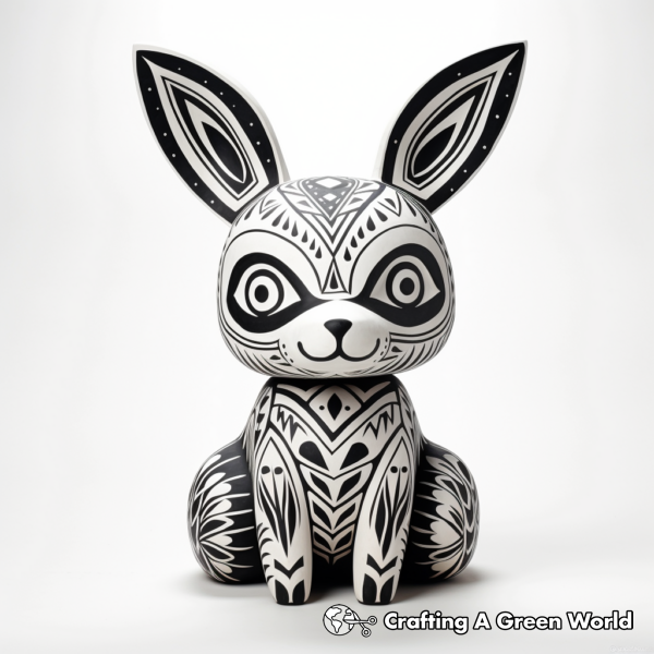 Alebrije Coloring Pages - Free &amp; Printable!