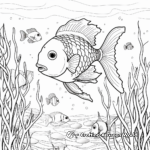 Kid-Friendly Aquatic Life Coloring Pages 2