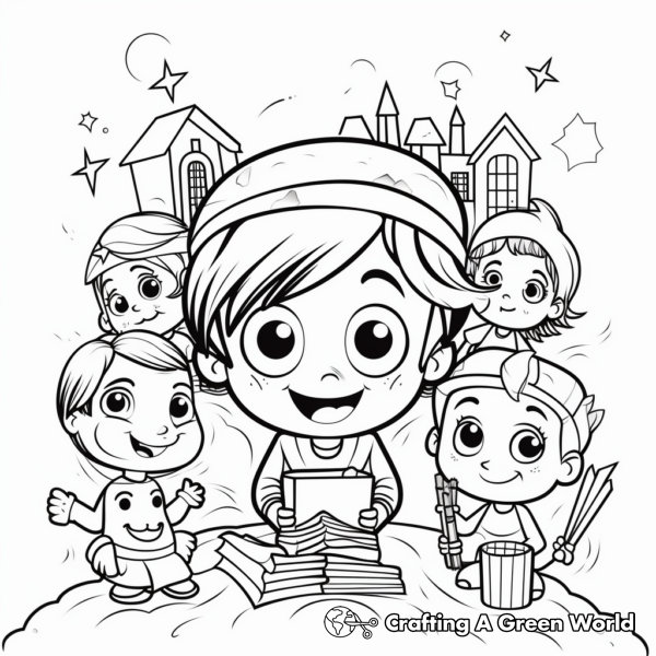 Ash Wednesday Coloring Pages - Free &amp; Printable!