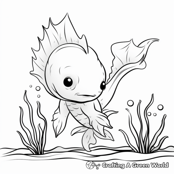 Axolotl Coloring Pages - Free & Printable!