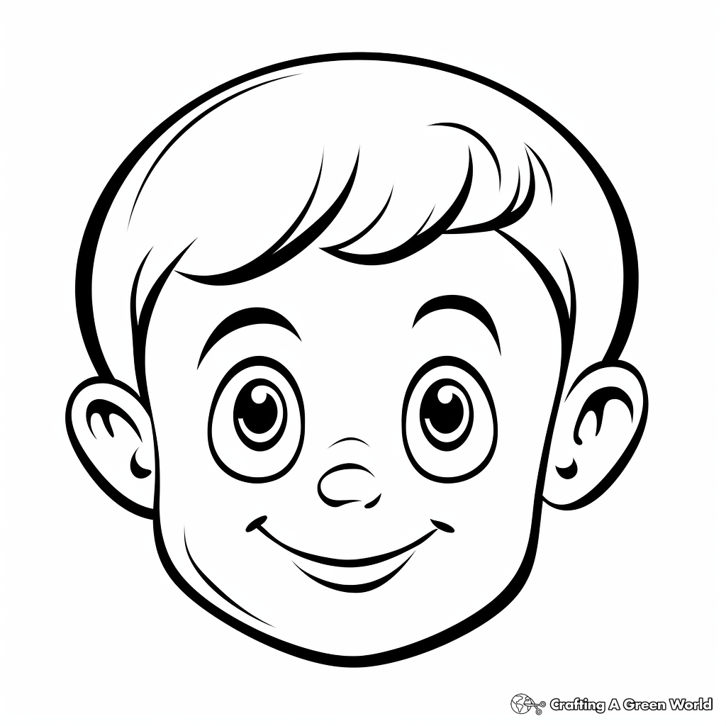 Coloring Pages Head 2025 Coloring Pages Head 2025