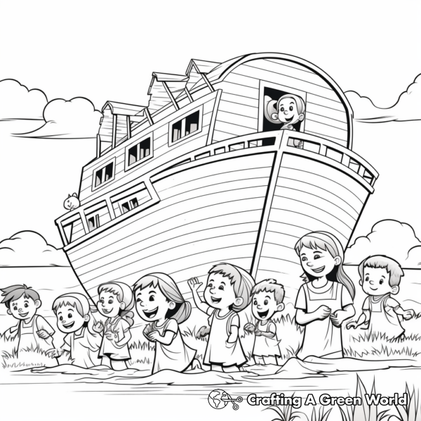 Religious Coloring Pages - Free & Printable!