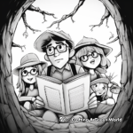 Kid-friendly Gravity Falls Coloring Pages 3